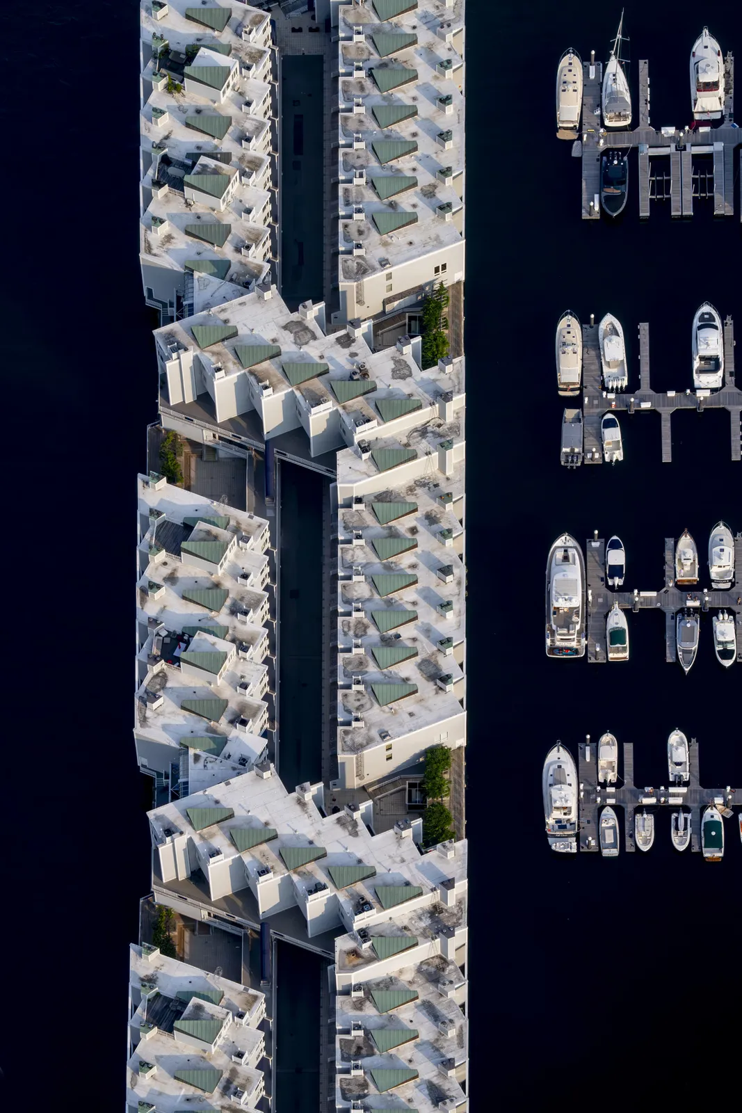 Jeffrey Milstein, Boston Constellation Wharf, 2024