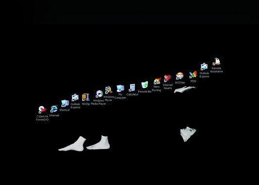 Shadi Ghadirian, Ctrl+Alt+Del #6 , 2006