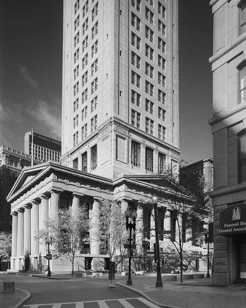 John Woolf, Customs Tower, McKinley Square, 2002