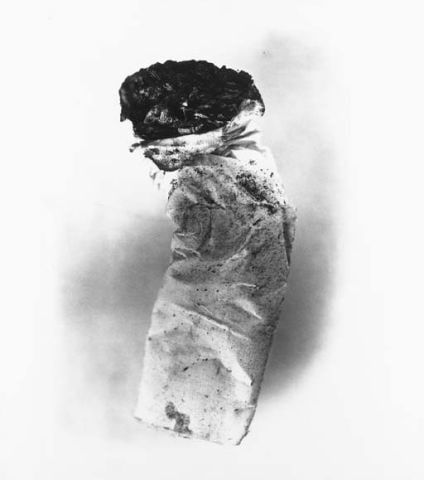 Irving Penn, Cigarette No. 8, 1972