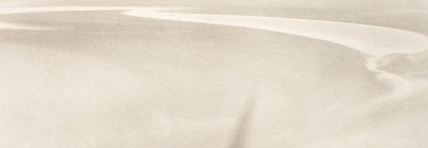 Michael Kenna, Sand Shadows, Mont St. Michel, France(KE-558.10), 1994