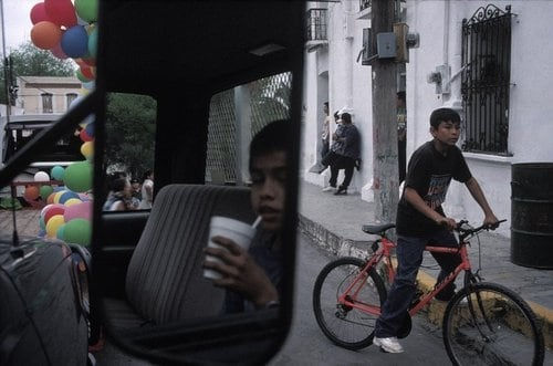 Alex Webb, Camargo, Mexico, 1997