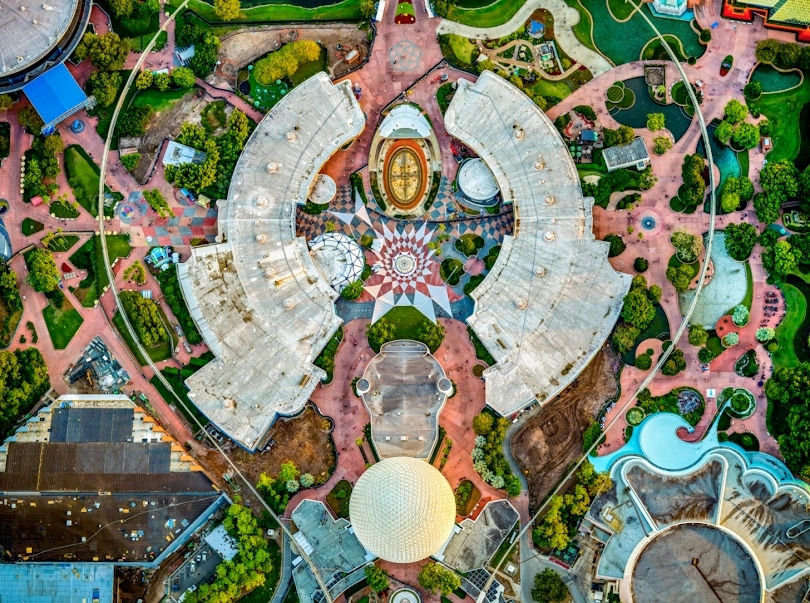 Jeffrey Milstein, Epcot Center 2, 2019