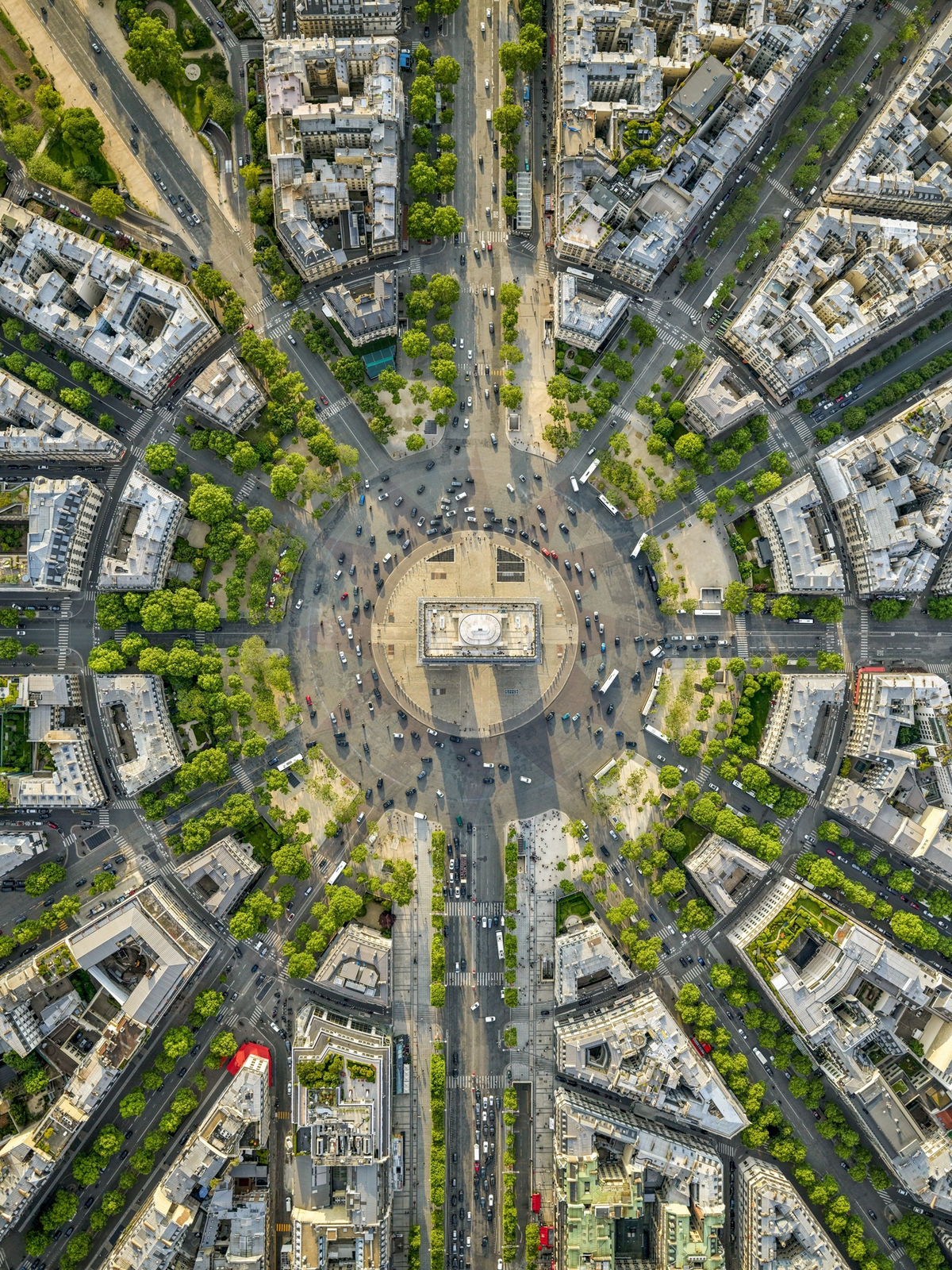 Jeffrey Milstein, Arc de Triomphe 1, 2019