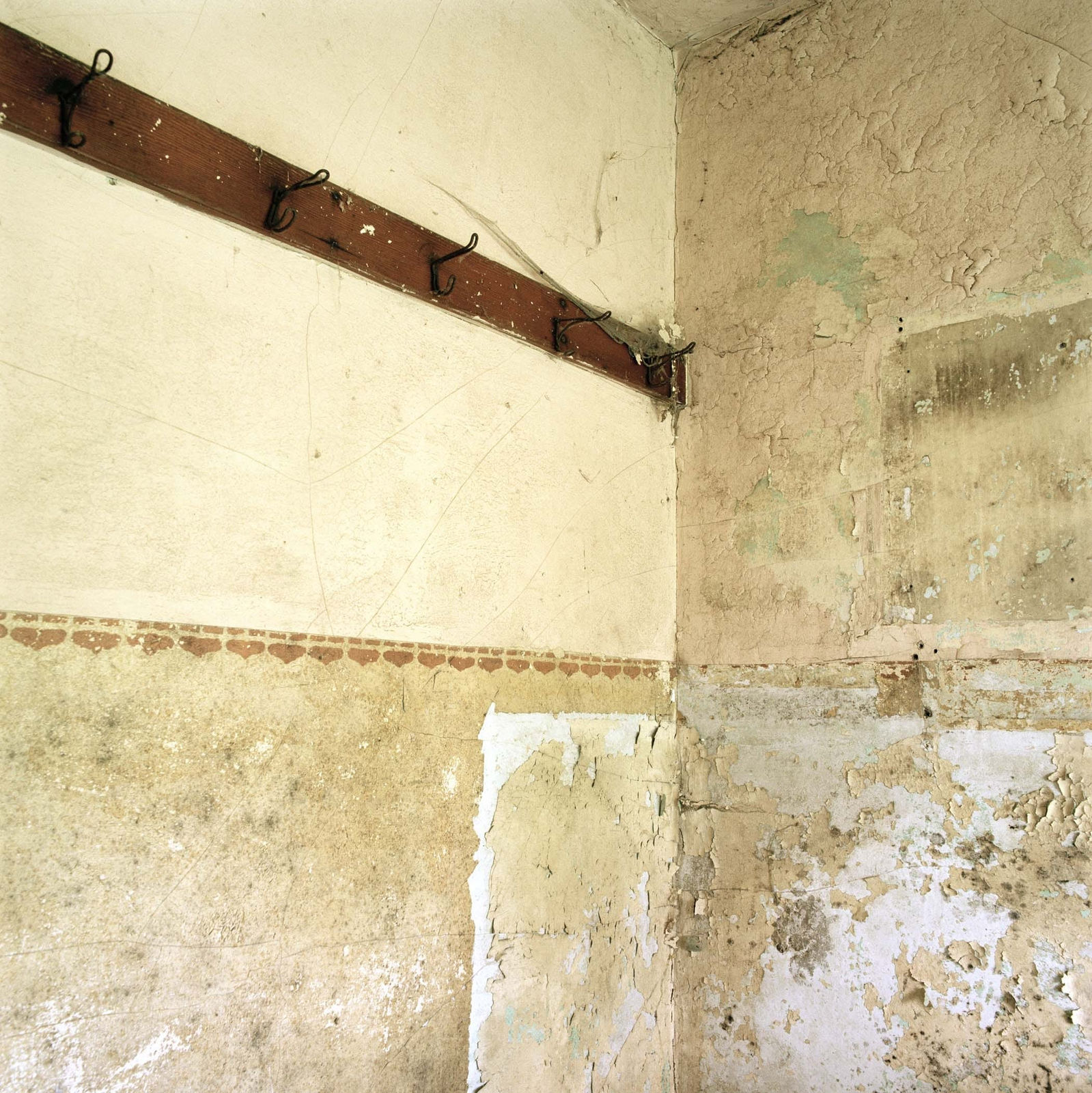 Wendy Burton, Interior Nº 9, Coat hook, Bigelow, Minnesota, 2003