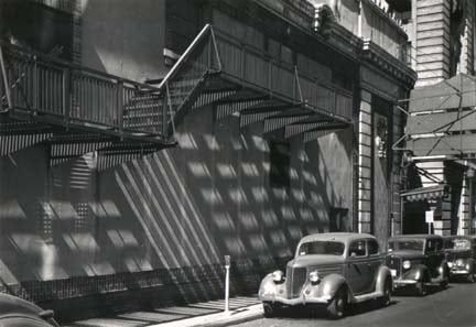 Todd Webb, Midtown Manhattan-New York 57NY46-70, 1946