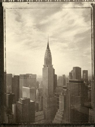 Tom Baril, New York: A Portfolio of Ten Photogravures, 2001