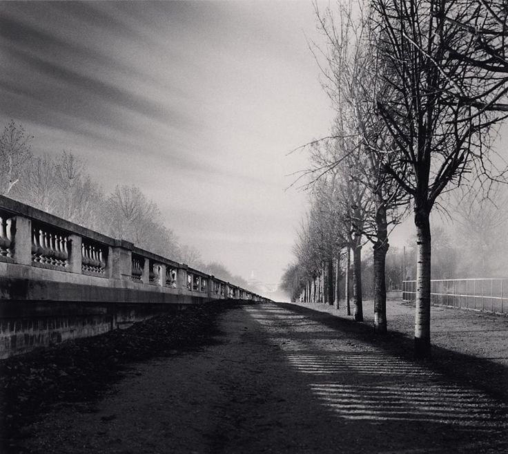 Michael Kenna, Tuileries Gardens, Paris, France., 1987