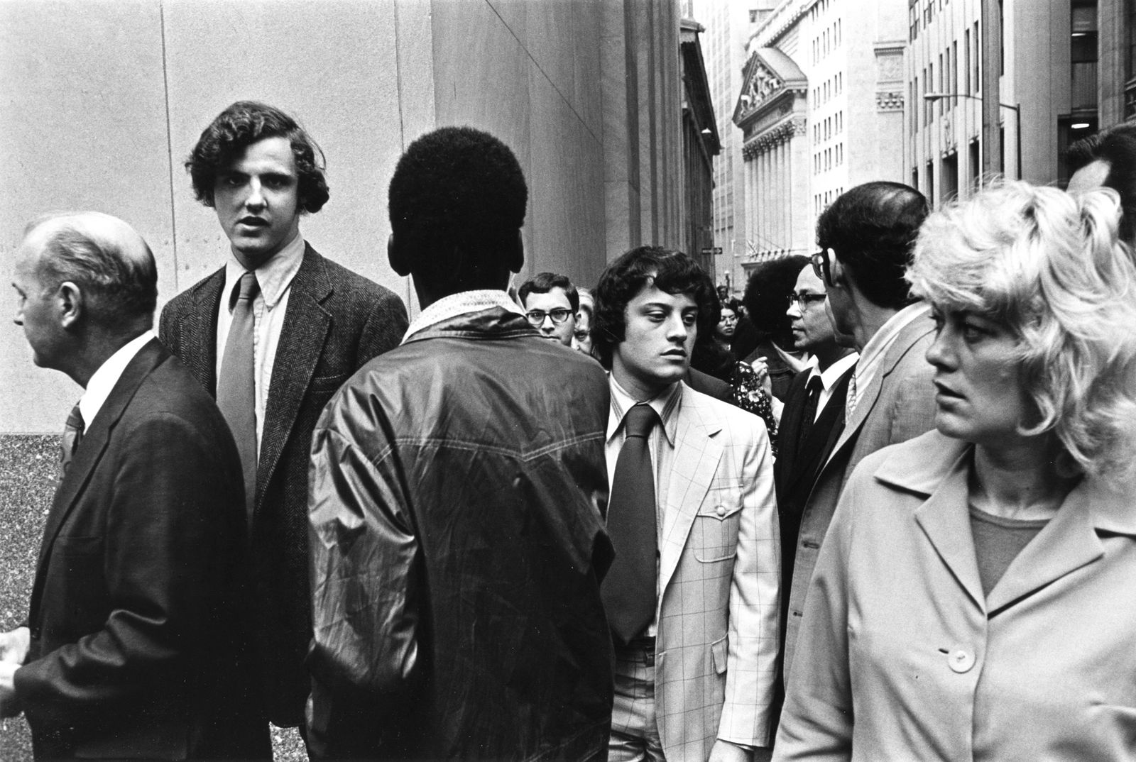 John Yang, No. 36 (nr. Wall Street), 1972