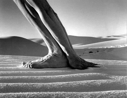 Arno Rafael Minkkinen, White Sands, 2000