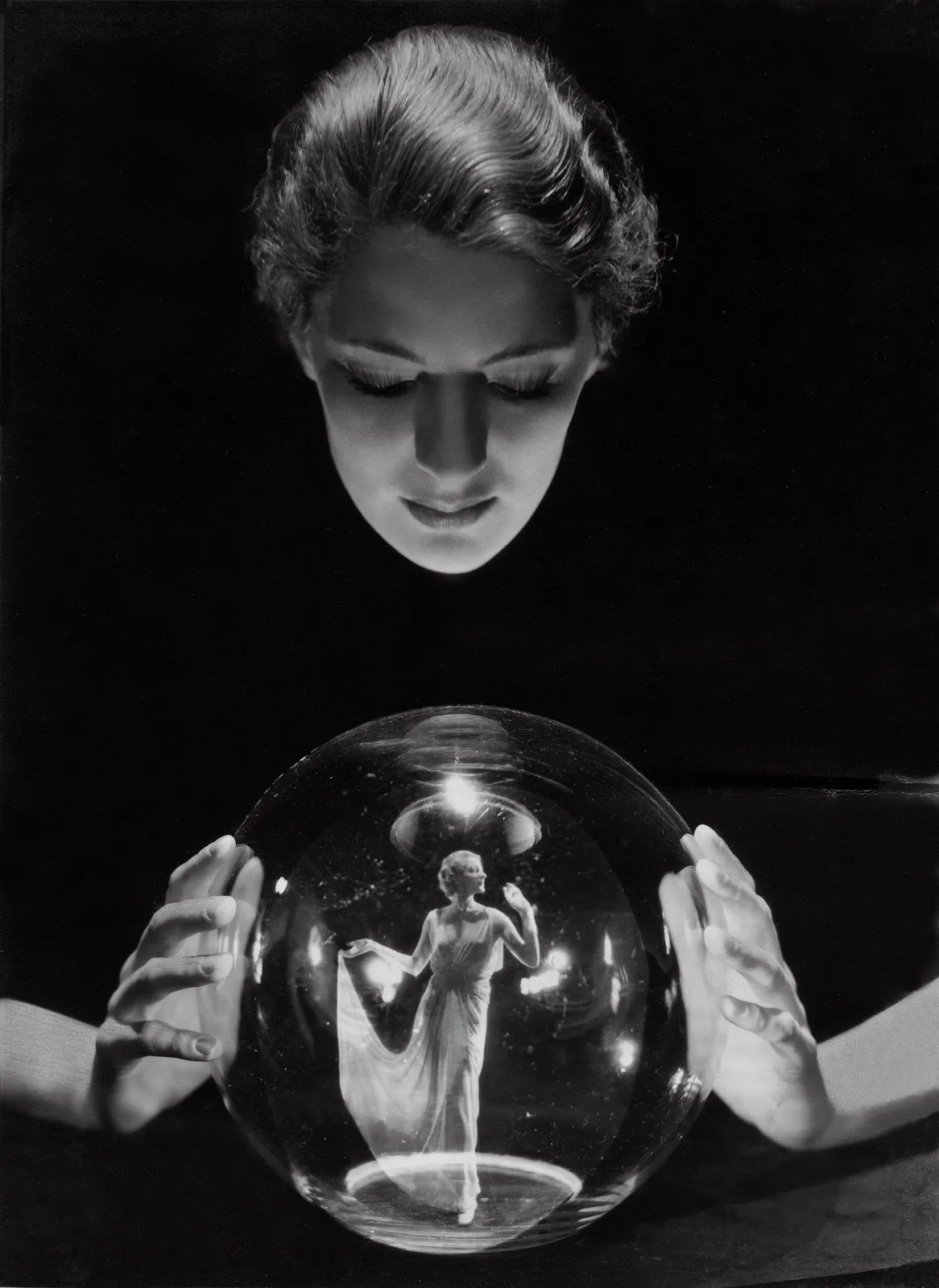 George Hoyningen-Huene, Lee Miller and Agneta Fischer, 1932