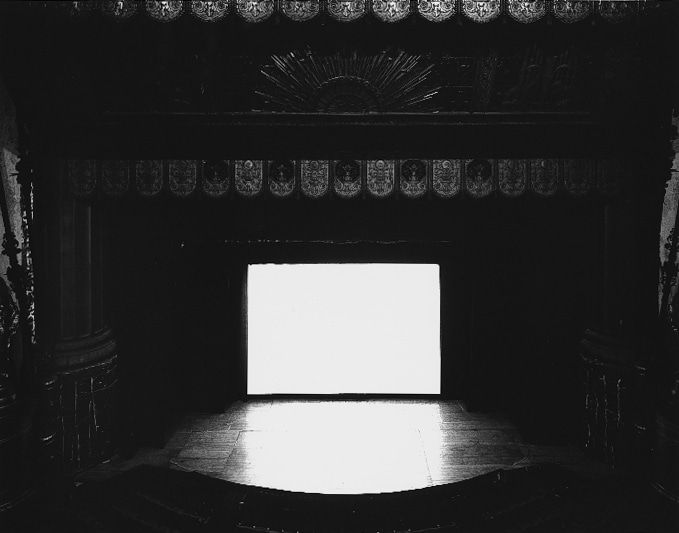 Hiroshi Sugimoto, Beacon Theater, New York, 1979