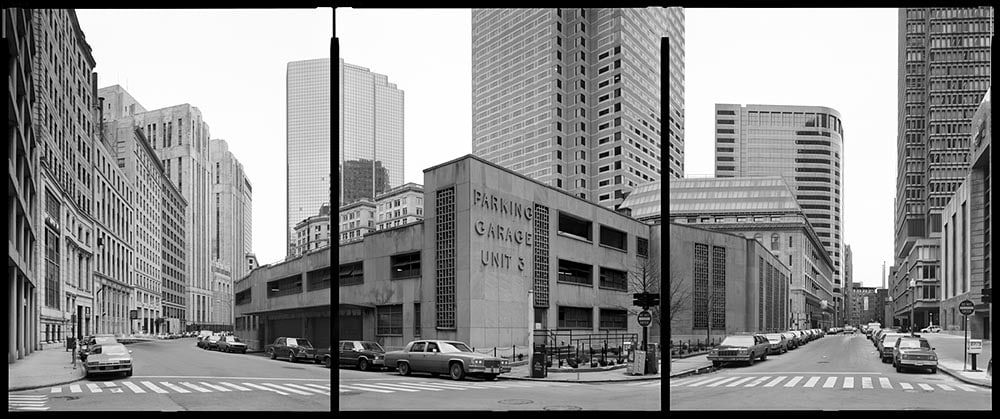 John Woolf, Parking Garage: Unit 3, Boston, 1985
