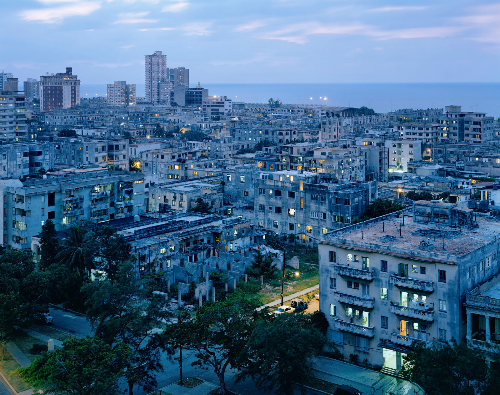 Andrew Moore, Vedado Azul, 2001