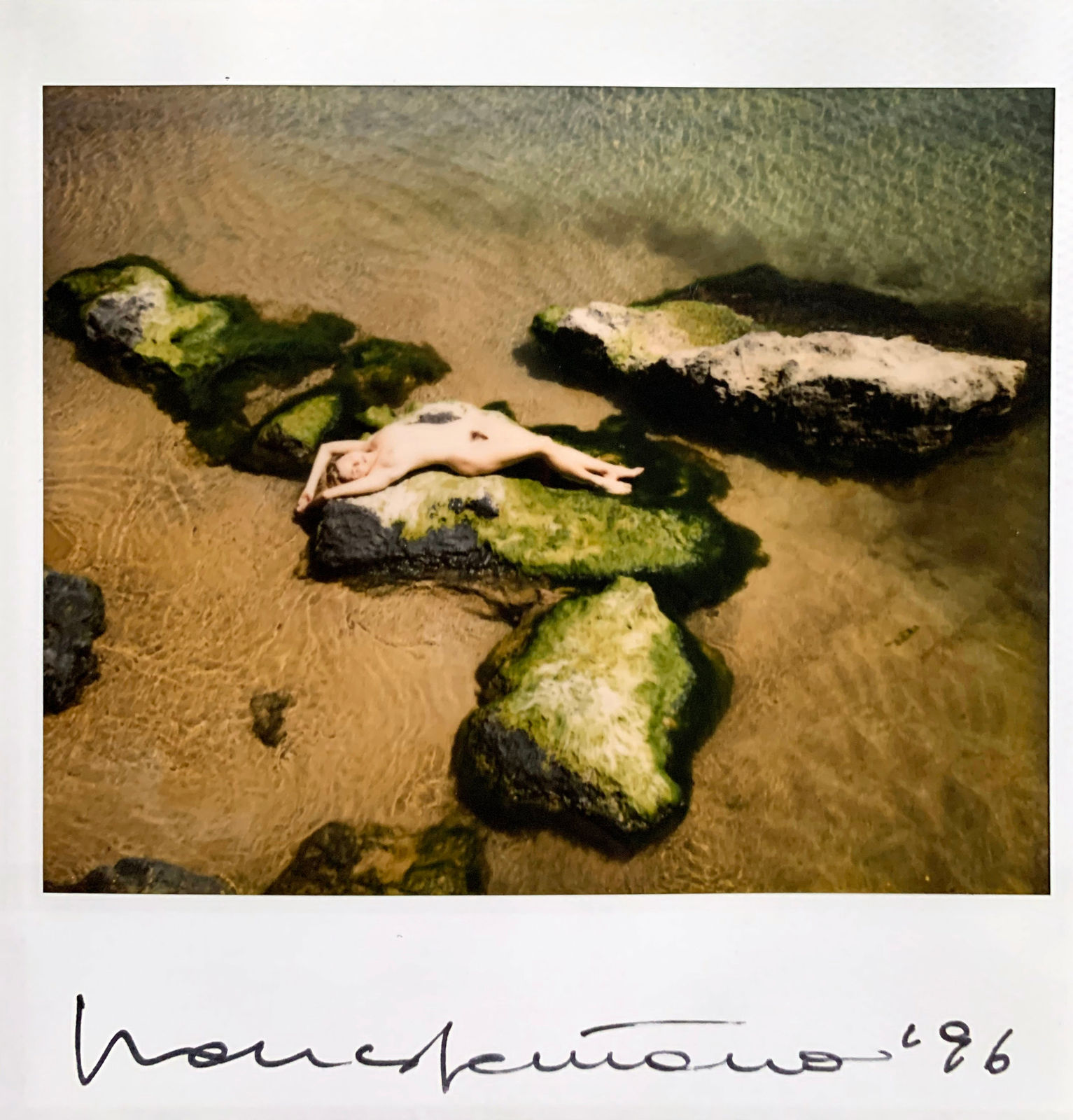 Franco Fontana, Polaroid, 1996, 1996