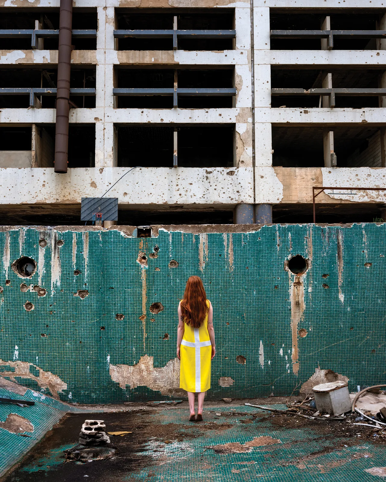 Rania Matar, Petra, Holiday Inn, Beirut, Lebanon, 2021