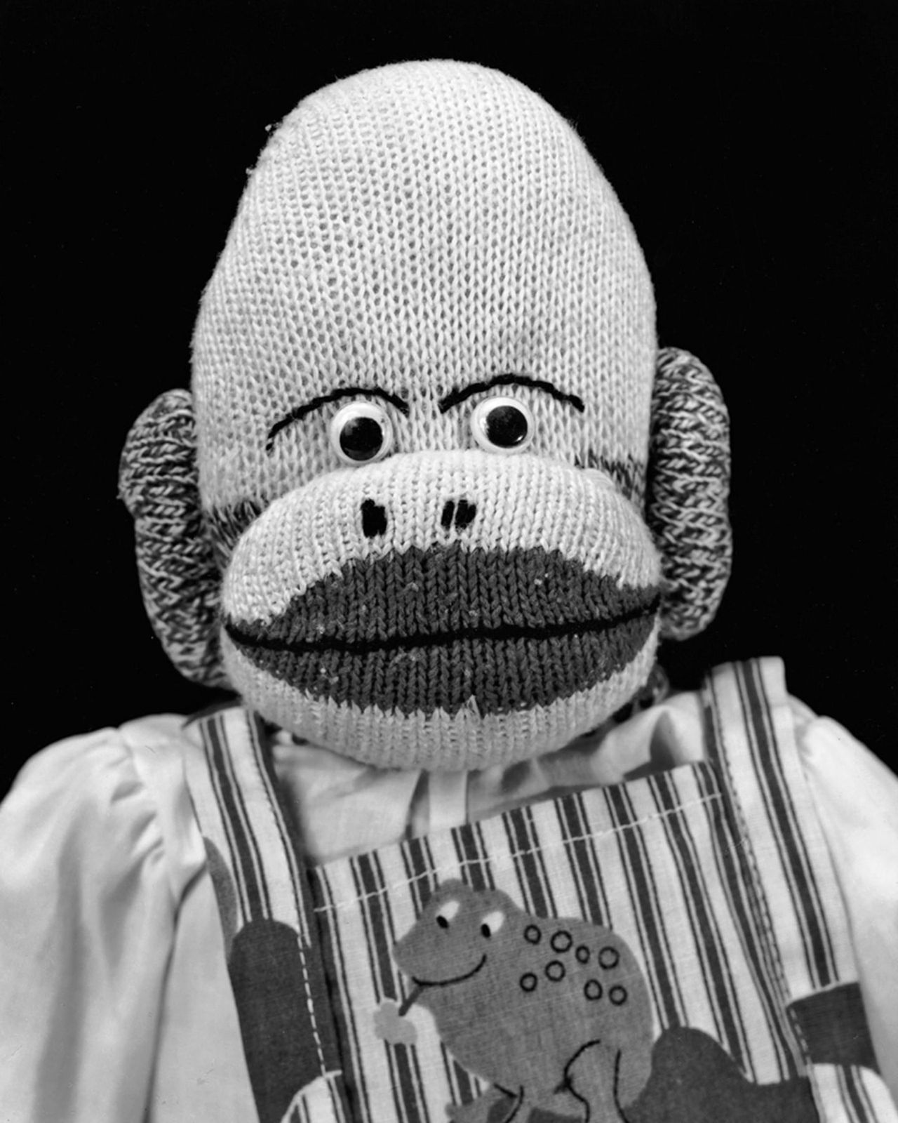 Arne Svenson, Sock Monkey 206, 2002