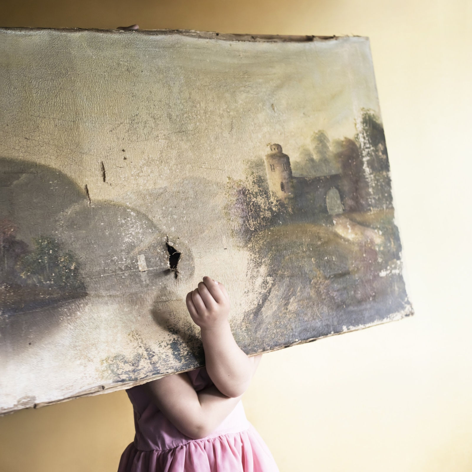 Cig Harvey, Castle on a River, 2016