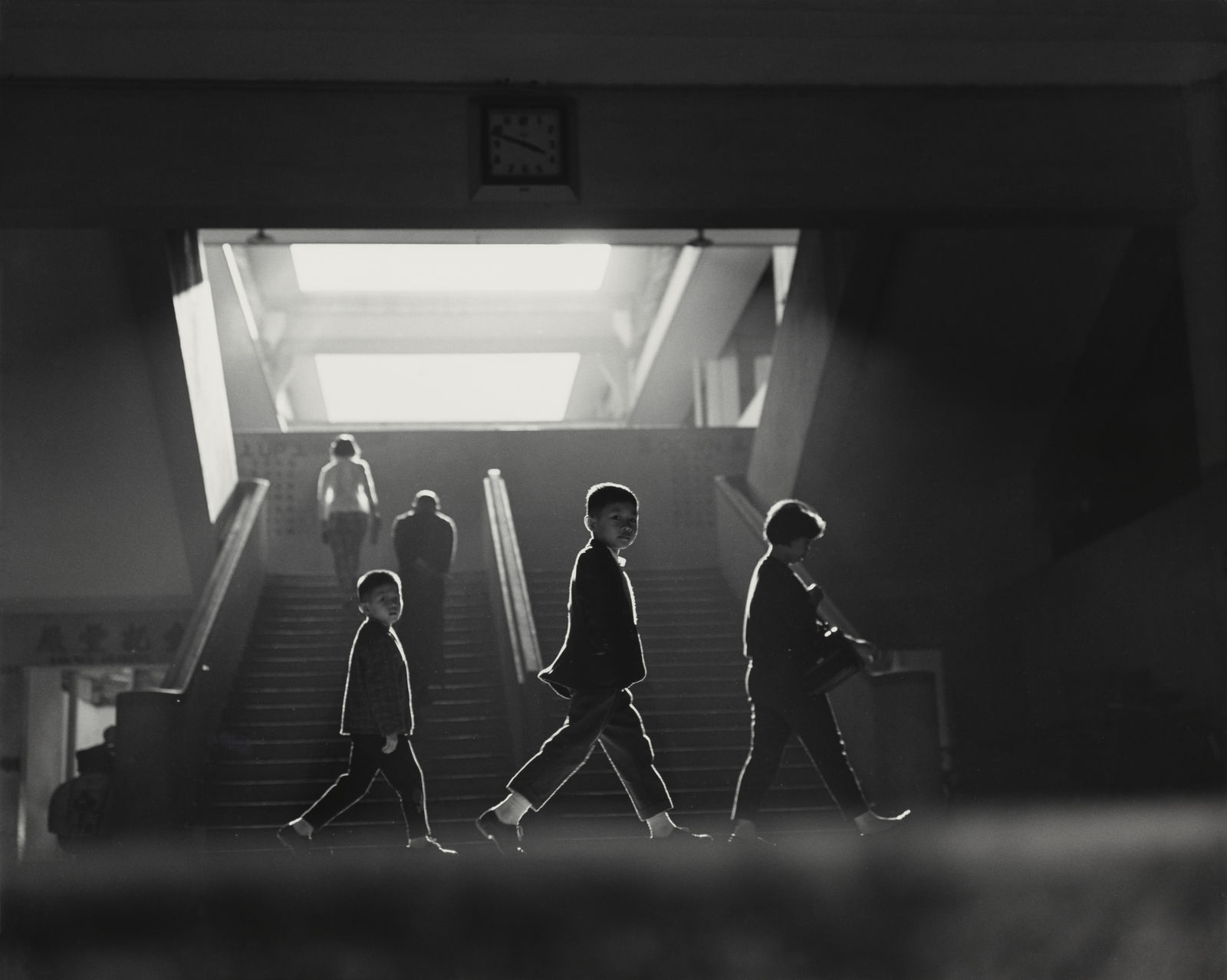 Richard Yee, Central Market, Hong Kong, 1966