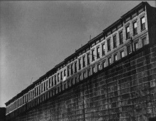 Ralph Steiner, Forty-Second Street Looking Toward Second Avenue, (Row Houses), 1922
