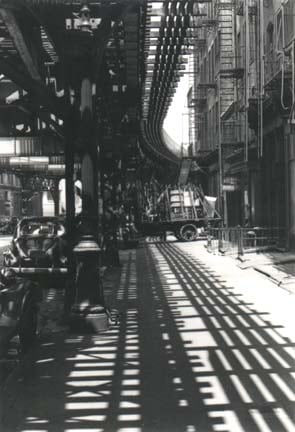 Todd Webb, Pearl Street NYC (57NY46-40), 1946