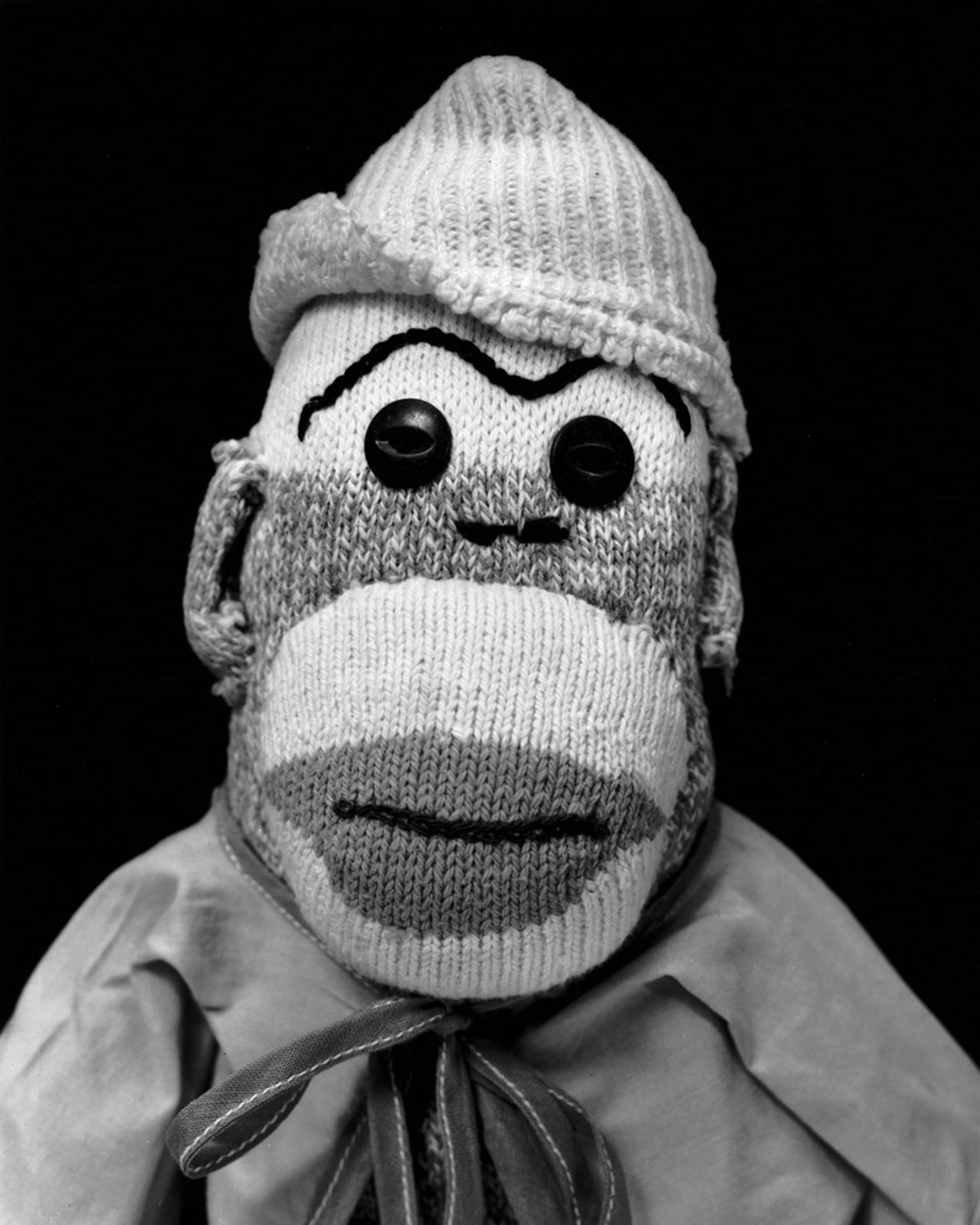 Arne Svenson, Sock Monkey 86, 2002