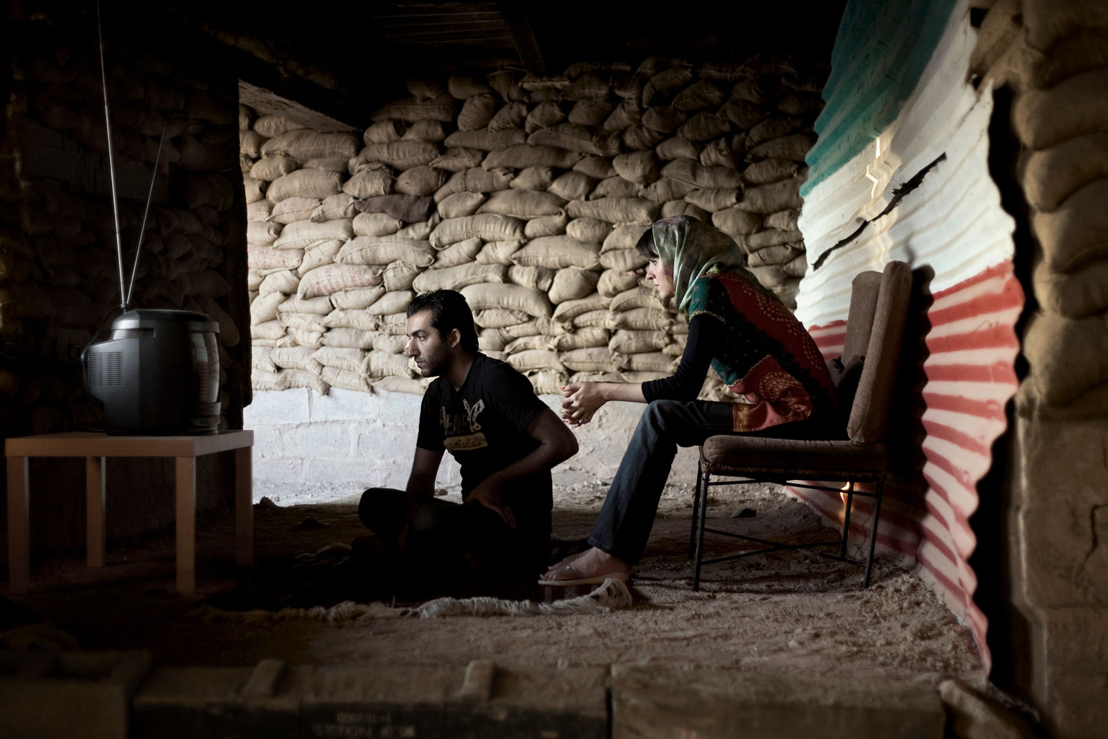 Gohar Dashti, Today's Life and War #1, 2008