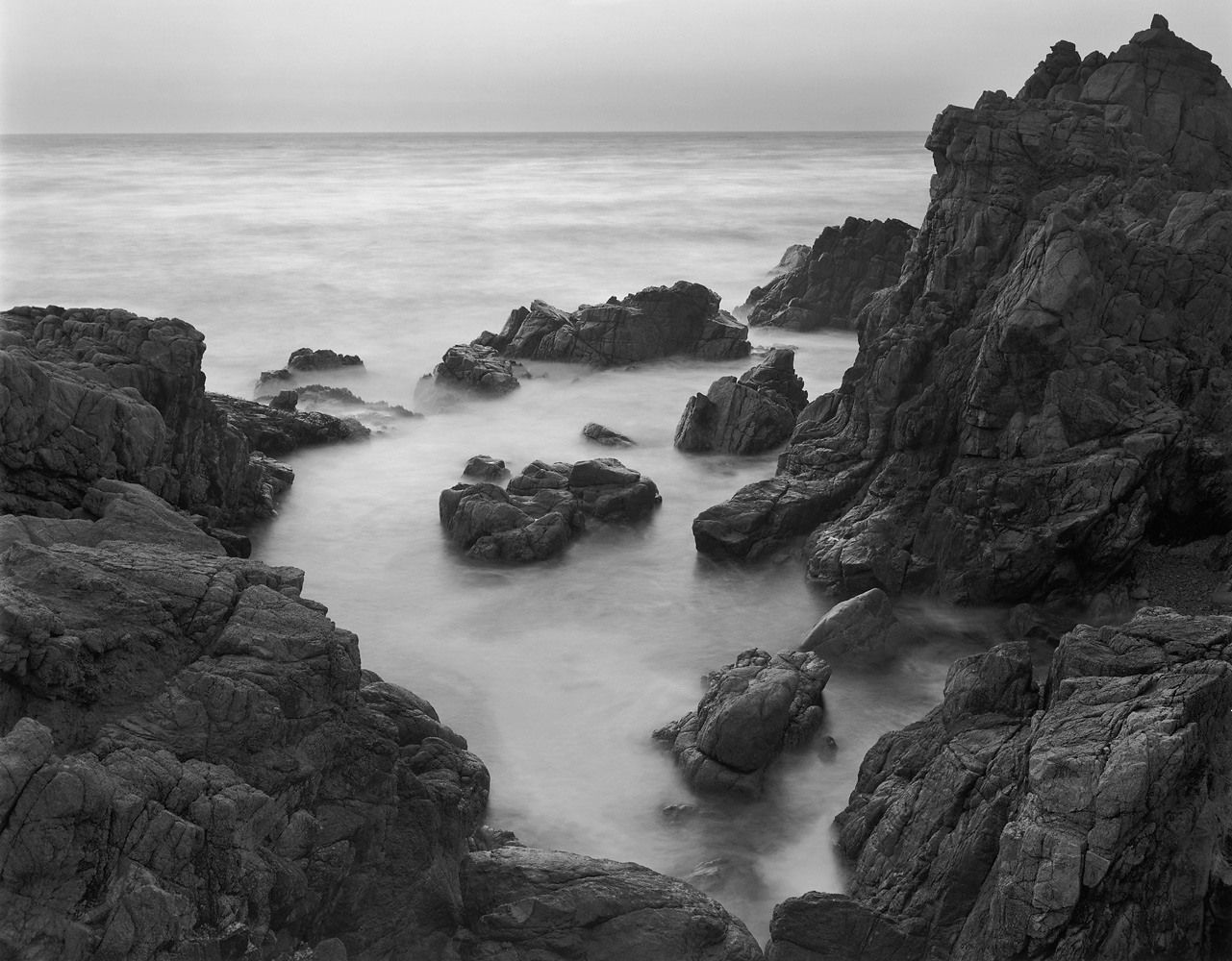 Chip Hooper, Tidepool, Big Sur, 2001