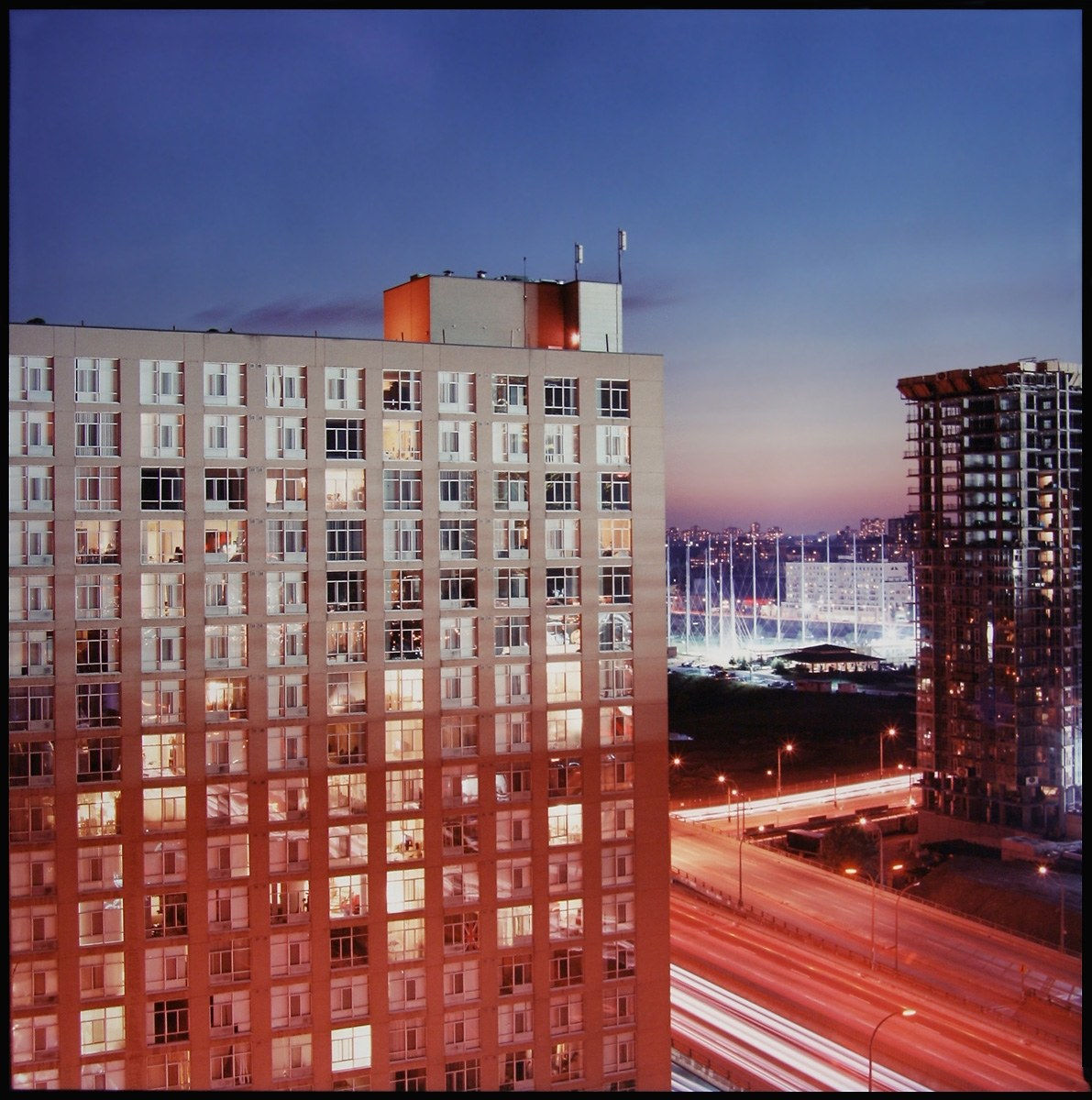 Stefanie Klavens, High-Rise, 2006