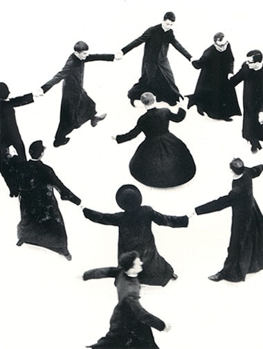 Mario Giacomelli, Pretini 74, 1961-63