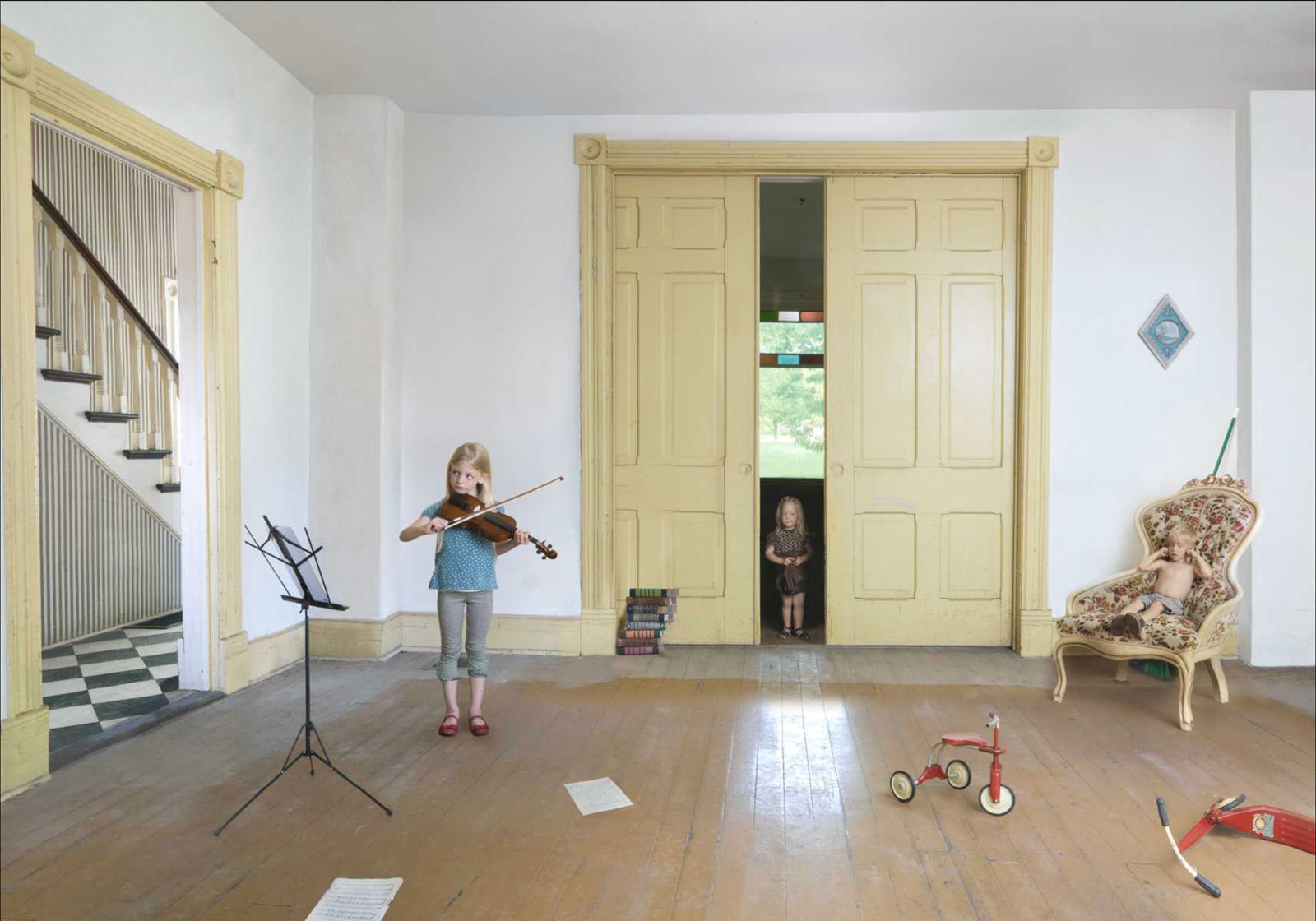 Julie Blackmon, Concert, 2010