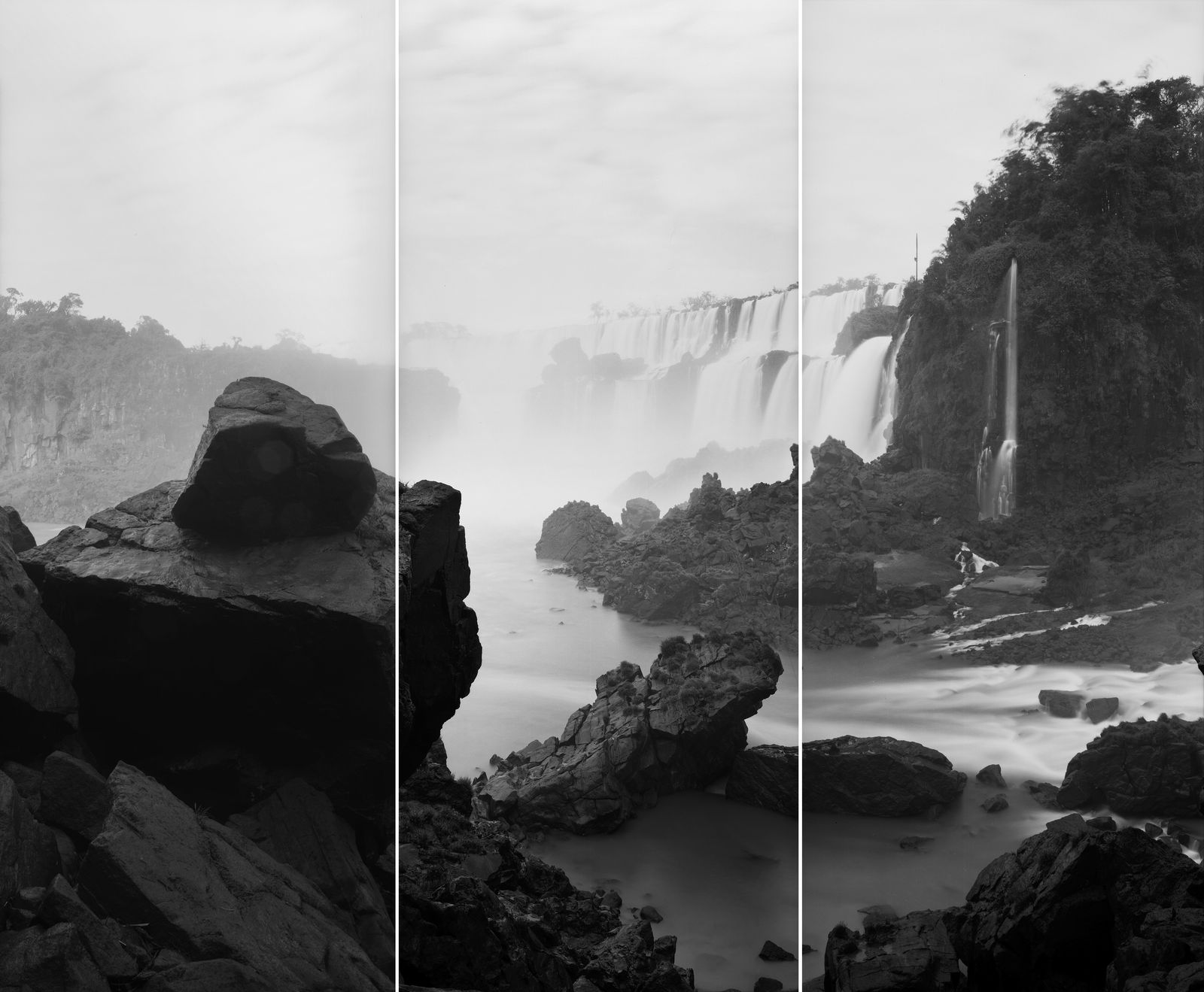 Lois Conner, Iguazu Falls, Argentina, 2005