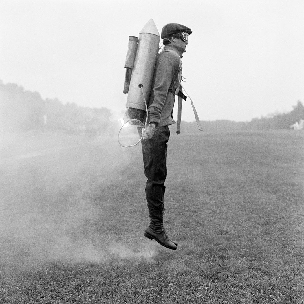 Rodney Smith, Rocketman, Rhinebeck, New York