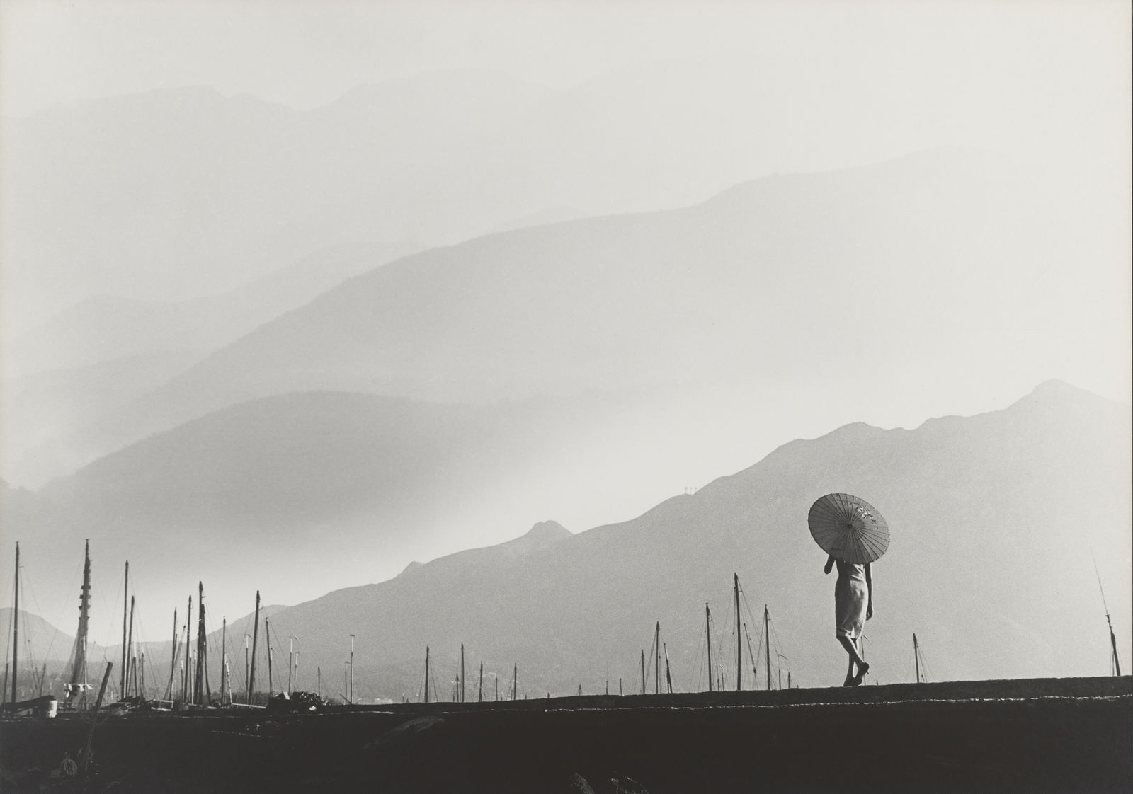 Richard Yee, Green Mountain, Qing Shan, Hong Kong, 1966