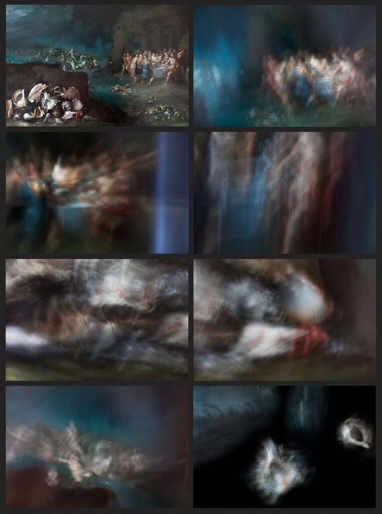 Olivia Parker, After Franz Francken II, 2017