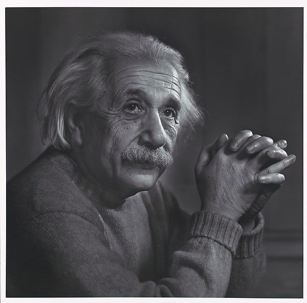 Yousuf Karsh, Albert Einstein, 1948