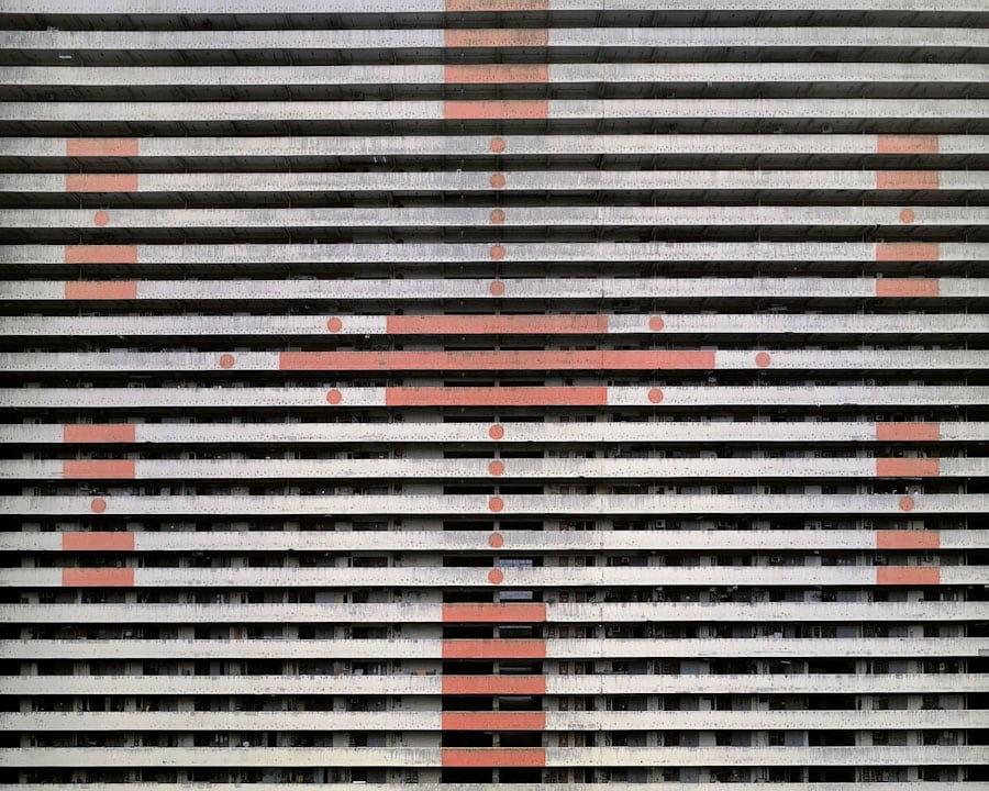 Michael Wolf, Industrial #1, 2006