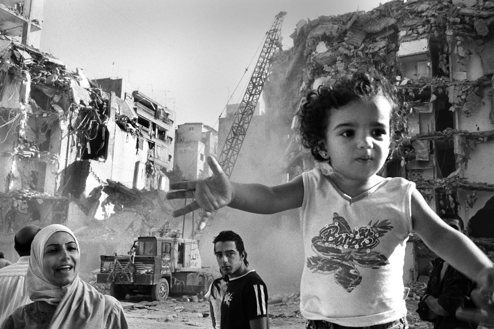 Rania Matar, Barbie Girl, Haret Hreik, Beirut, Lebanon, 2006