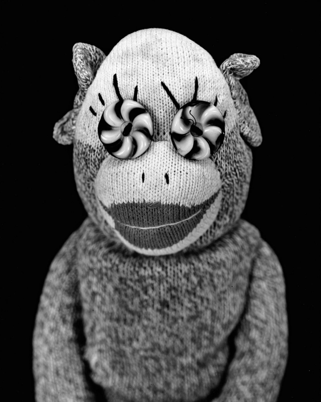 Arne Svenson, Sock Monkey 186, 2002