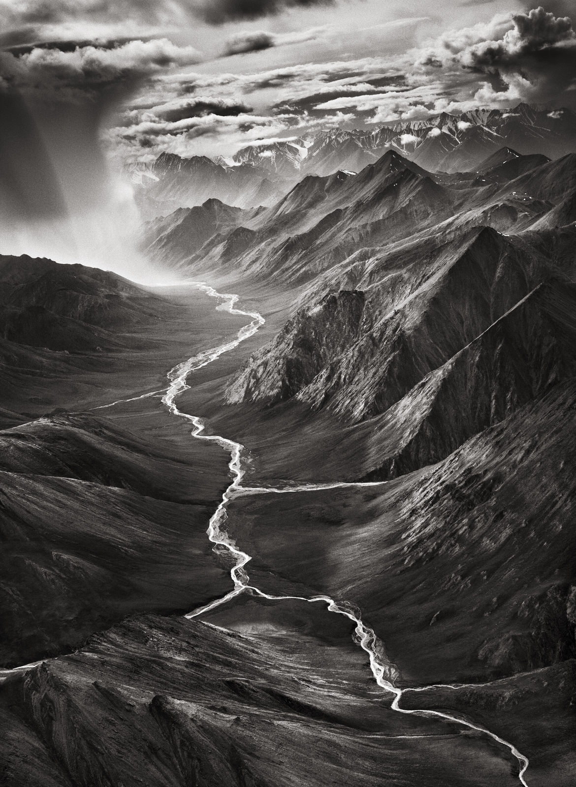 Sebastião Salgado, Brooks Range, Alaska, USA, 2009, 2009
