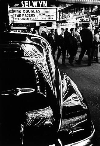 William Klein, Selwyn, 42nd Street, New York, 1955