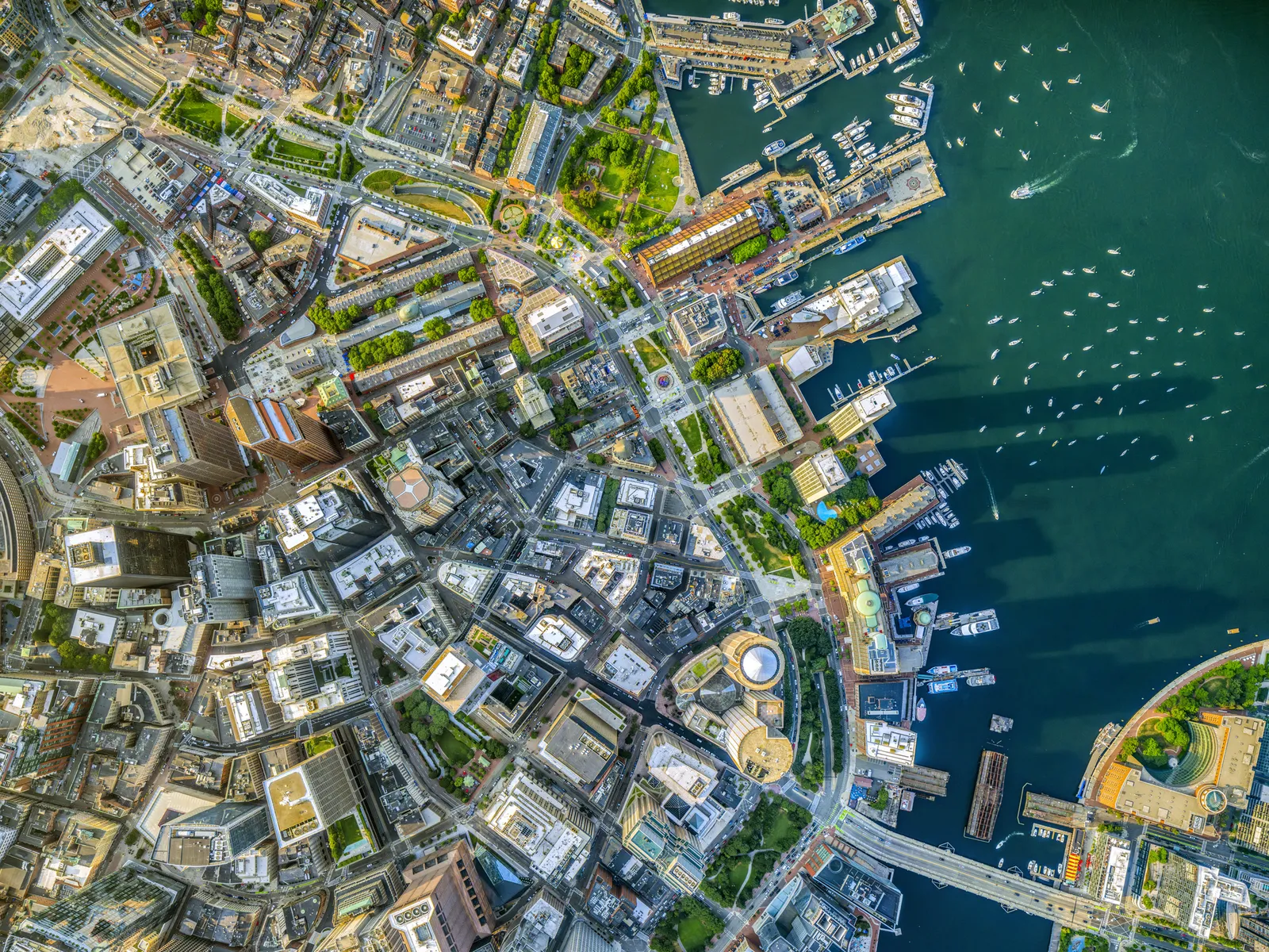 Jeffrey Milstein, Boston Downtown 05, 2024