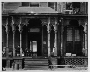 Walker Evans, Boarding House, Birmingham, Alabama, March 1936