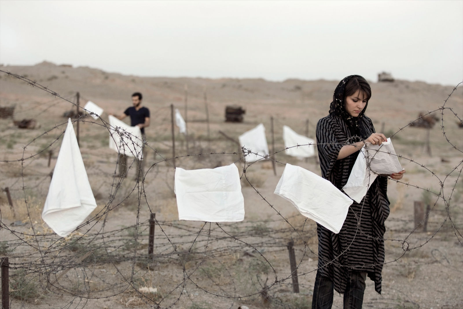 Gohar Dashti, Today's Life and War #2, 2008