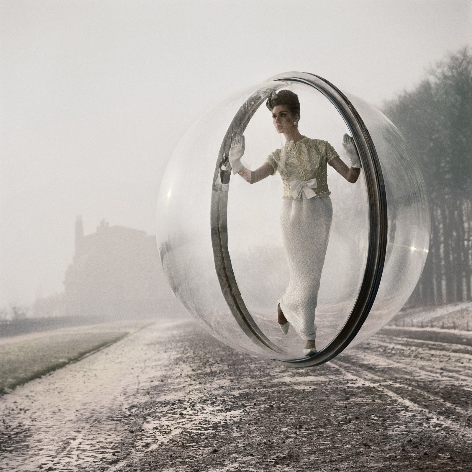 Melvin Sokolsky, After Delvaux II, 1963