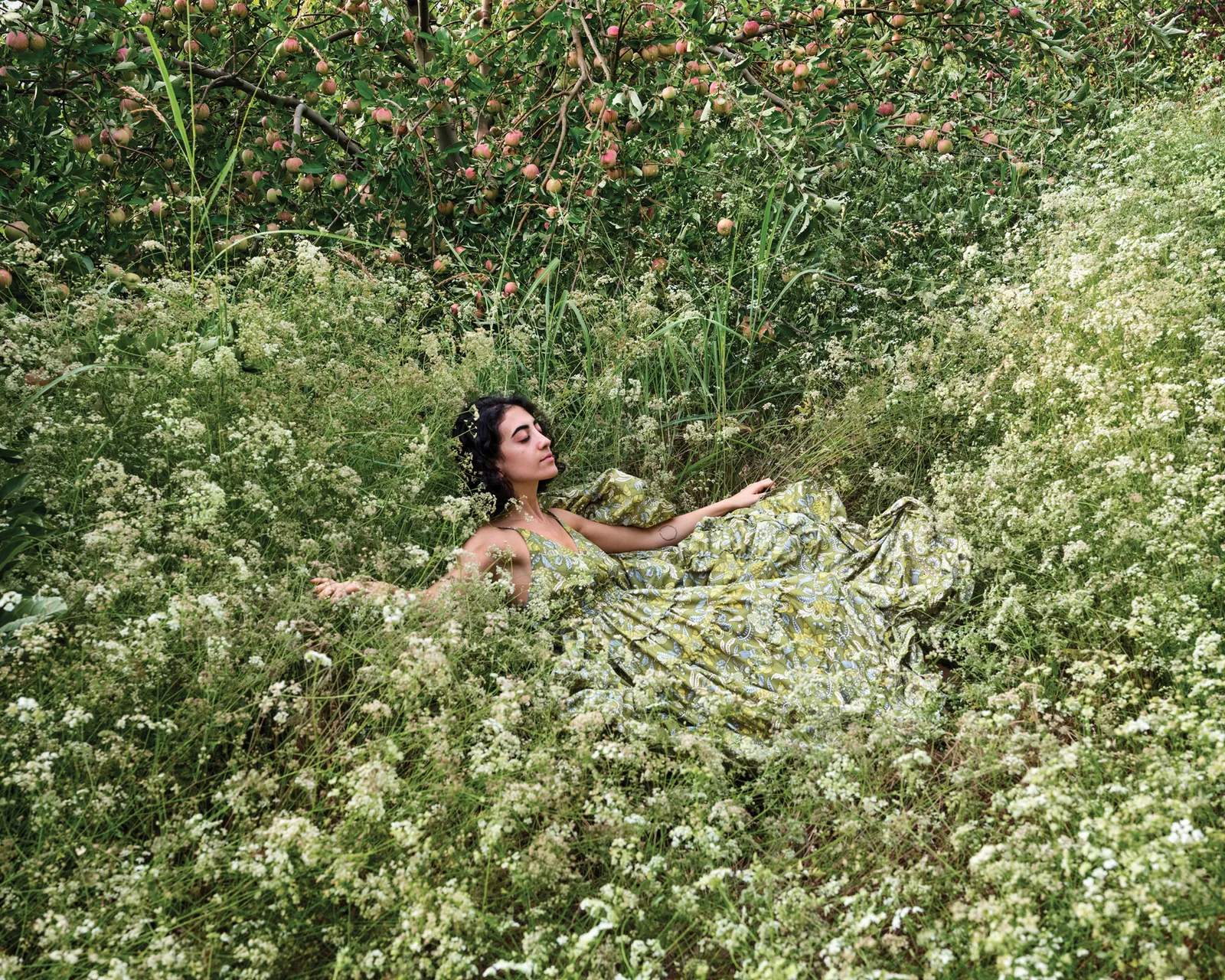 Rania Matar, Tara (In the Flowers), Bekaakat Kanaan, Lebanon, 2022