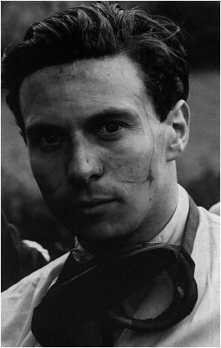 Jesse Alexander, Jim Clark, Grand Prix of Belgium, Spa-Francorchamps, 1962