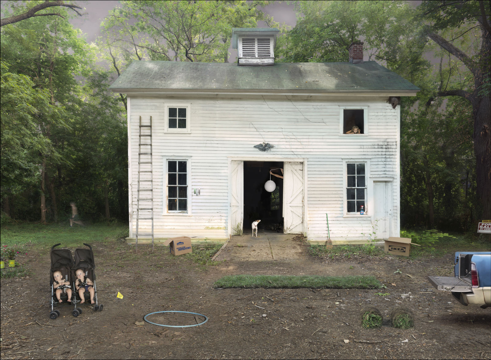 Julie Blackmon, Fixer Upper, 2018