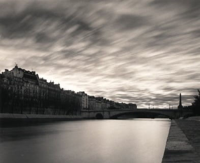 Michael Kenna, Pont de la Tournelle, Paris, France, 1995