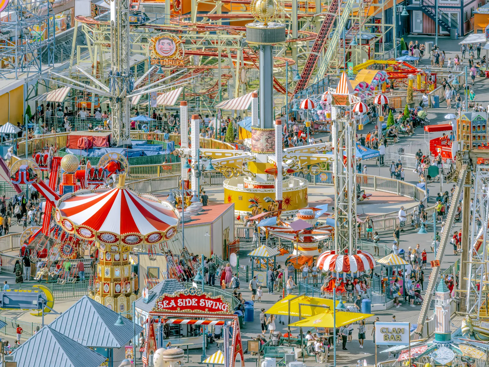 Jeffrey Milstein, Coney Island 22, 2025